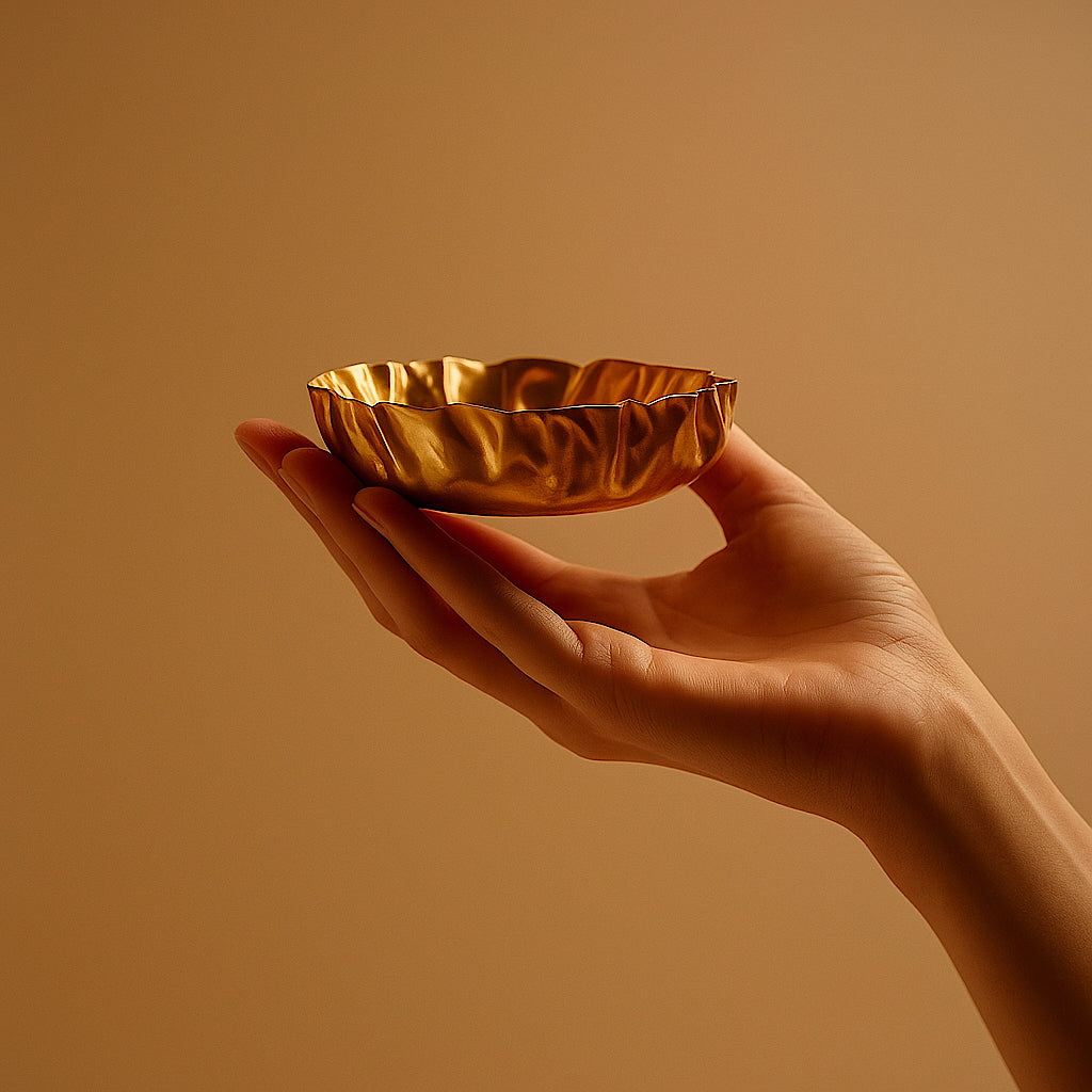 Bowl Concha Gold