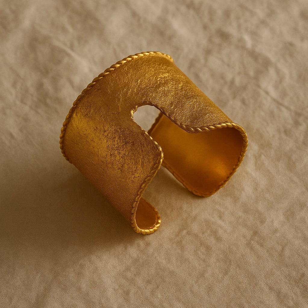 Brazalete Heritage Gold