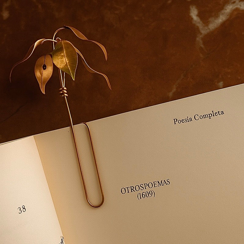 Separador De Libros Palmera Raw