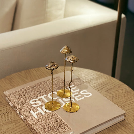 Set Esculturas Mycelial Garden Raw x 3