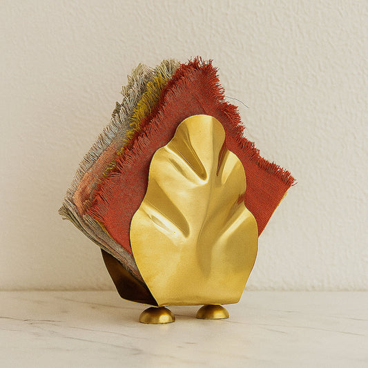 Servilletero Concha Raw