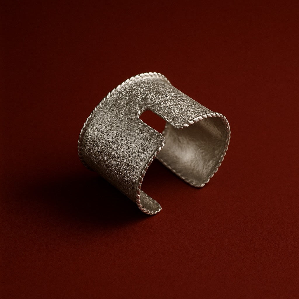 Brazalete Heritage Silver