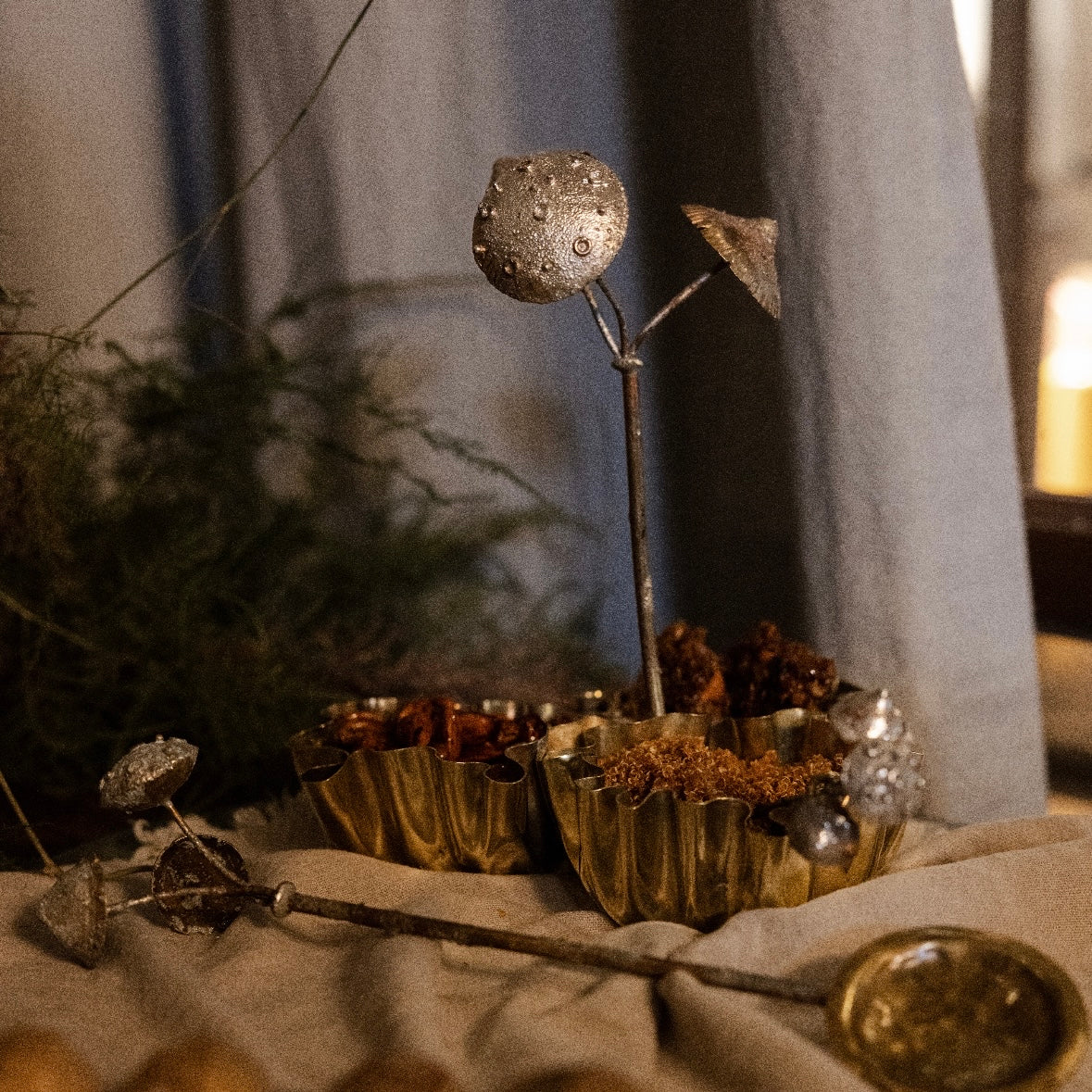 Escultura Bowls Forest Enchantment
