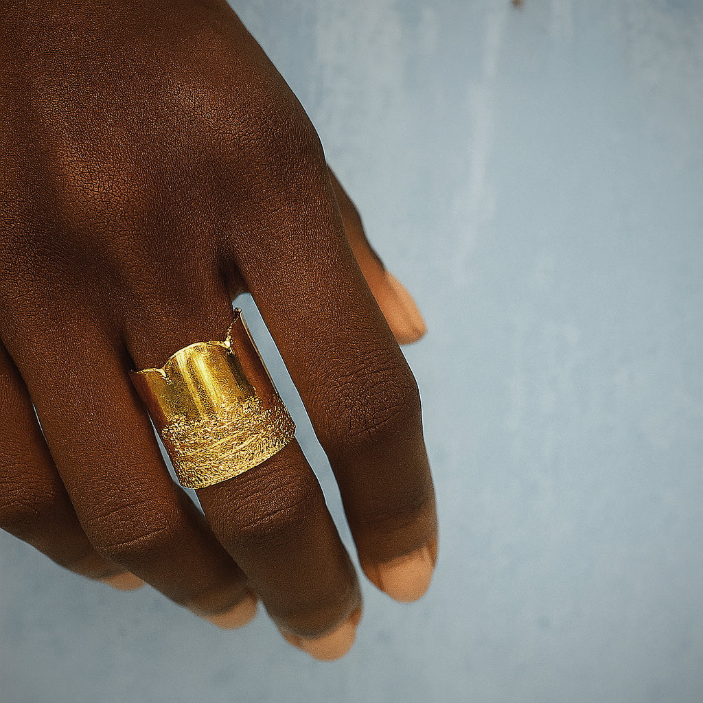 Anillo Sounds Of Bliss Gold