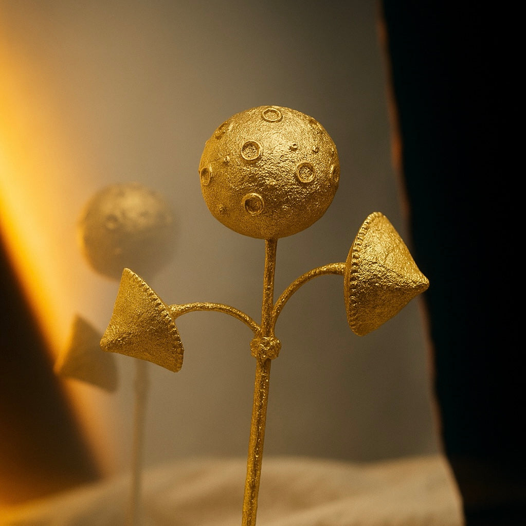 Cucharón Aurora Fungi Gold