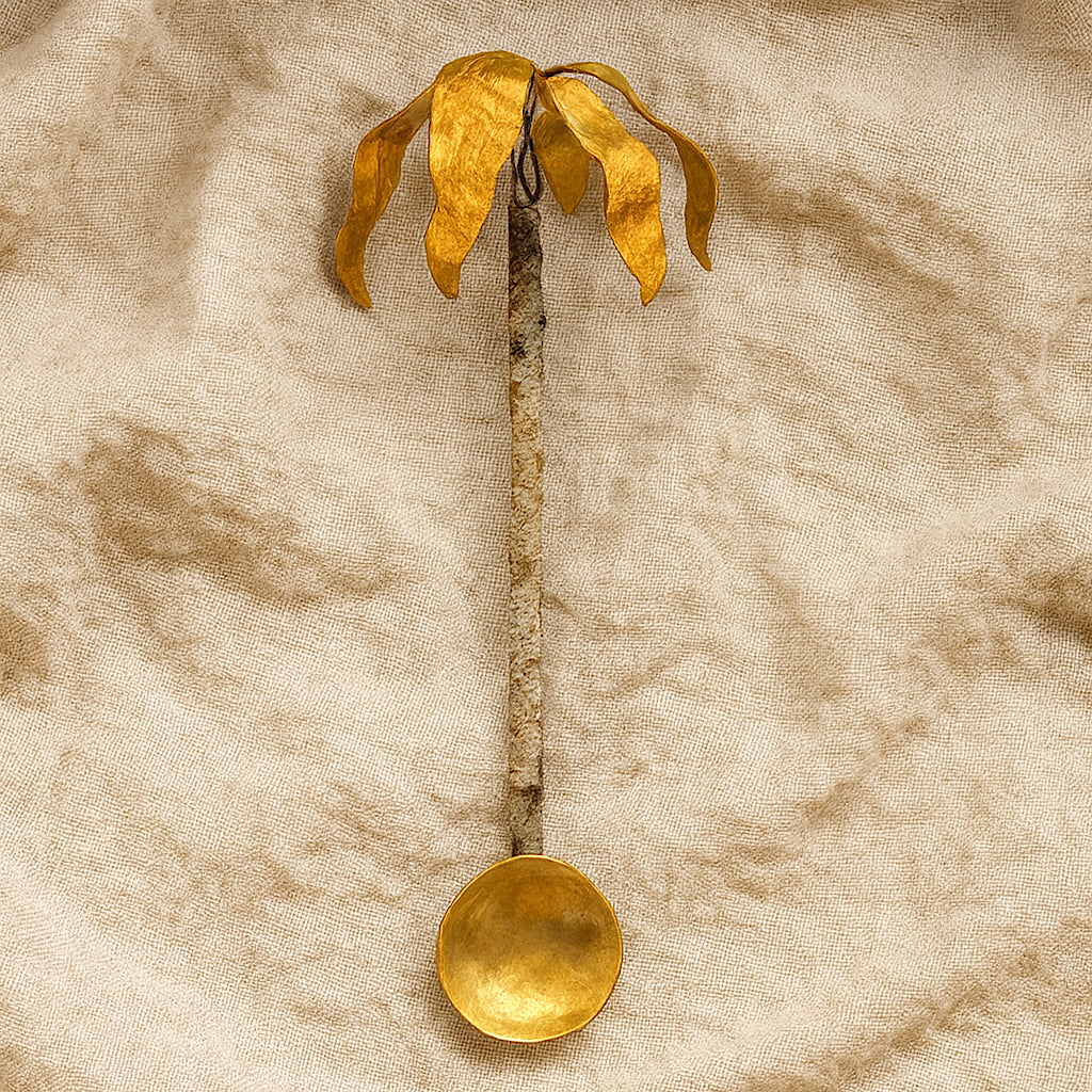 Cucharita Palma Raw