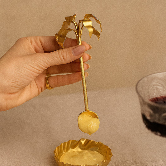 Cucharita Palma Gold