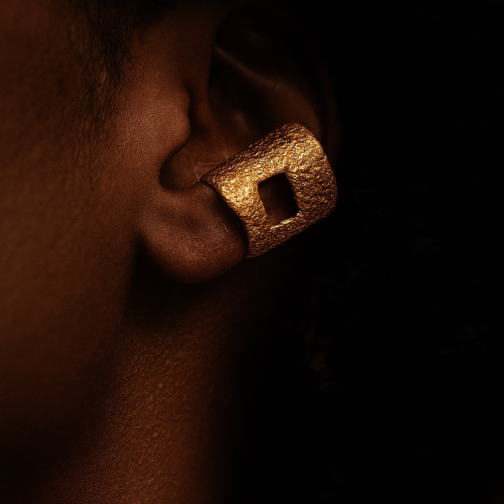 Ear Cuff Joy Gold