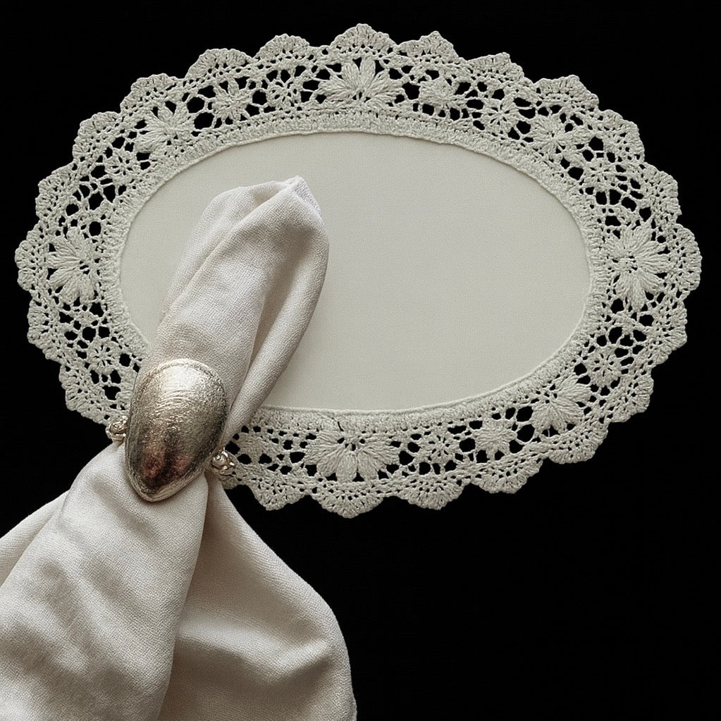 Marée Mollusk Napkin Set × 2