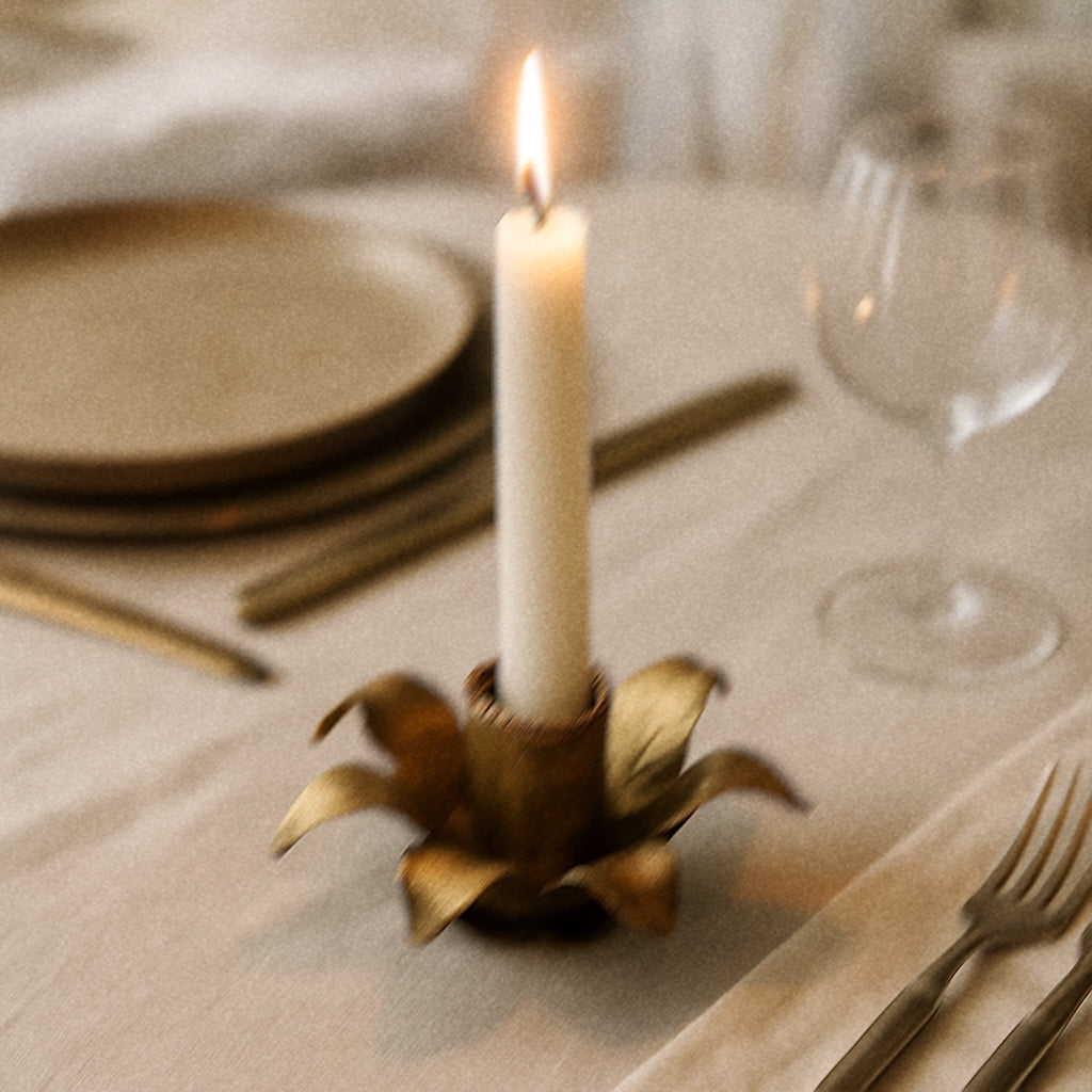 Candelabro Palmera Raw
