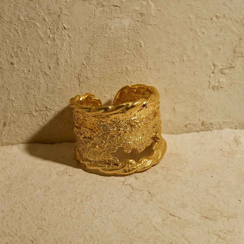 Anillo Mapa Gold