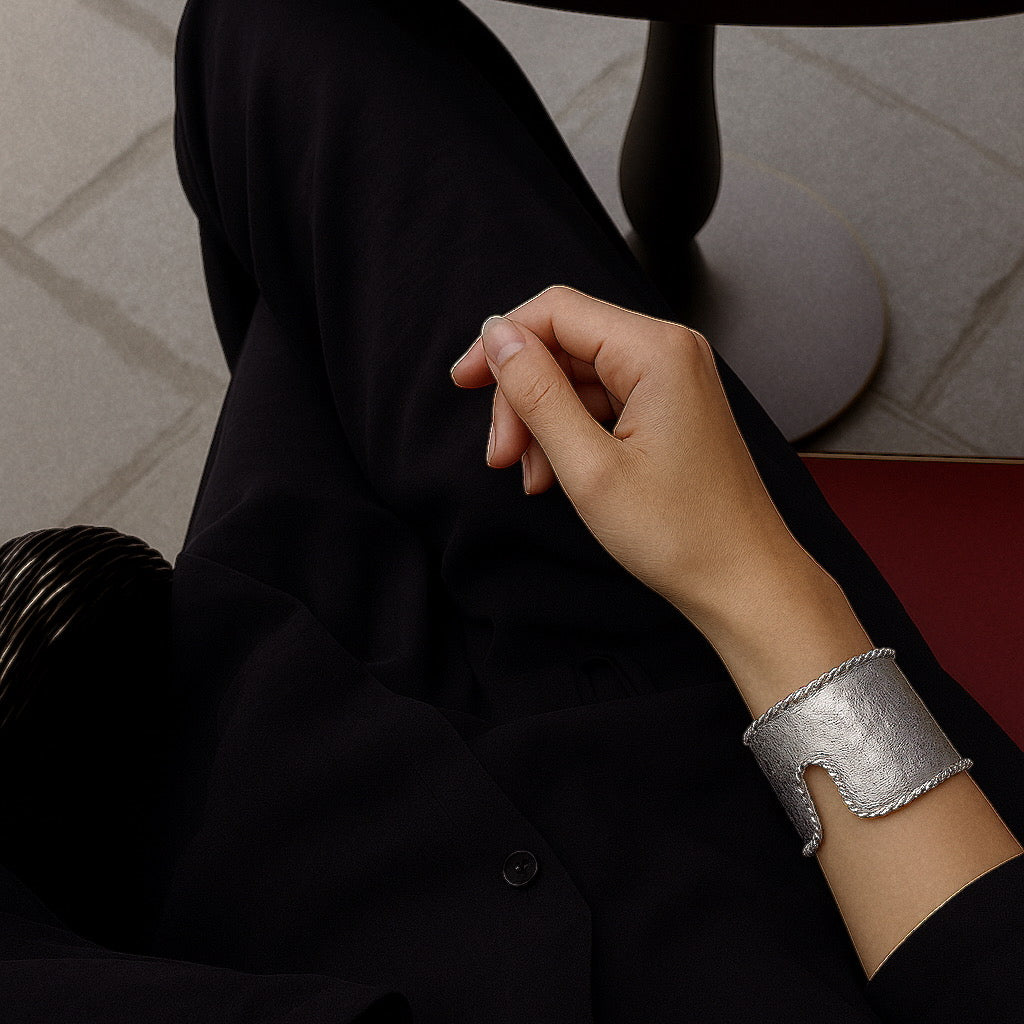 Brazalete Heritage Silver