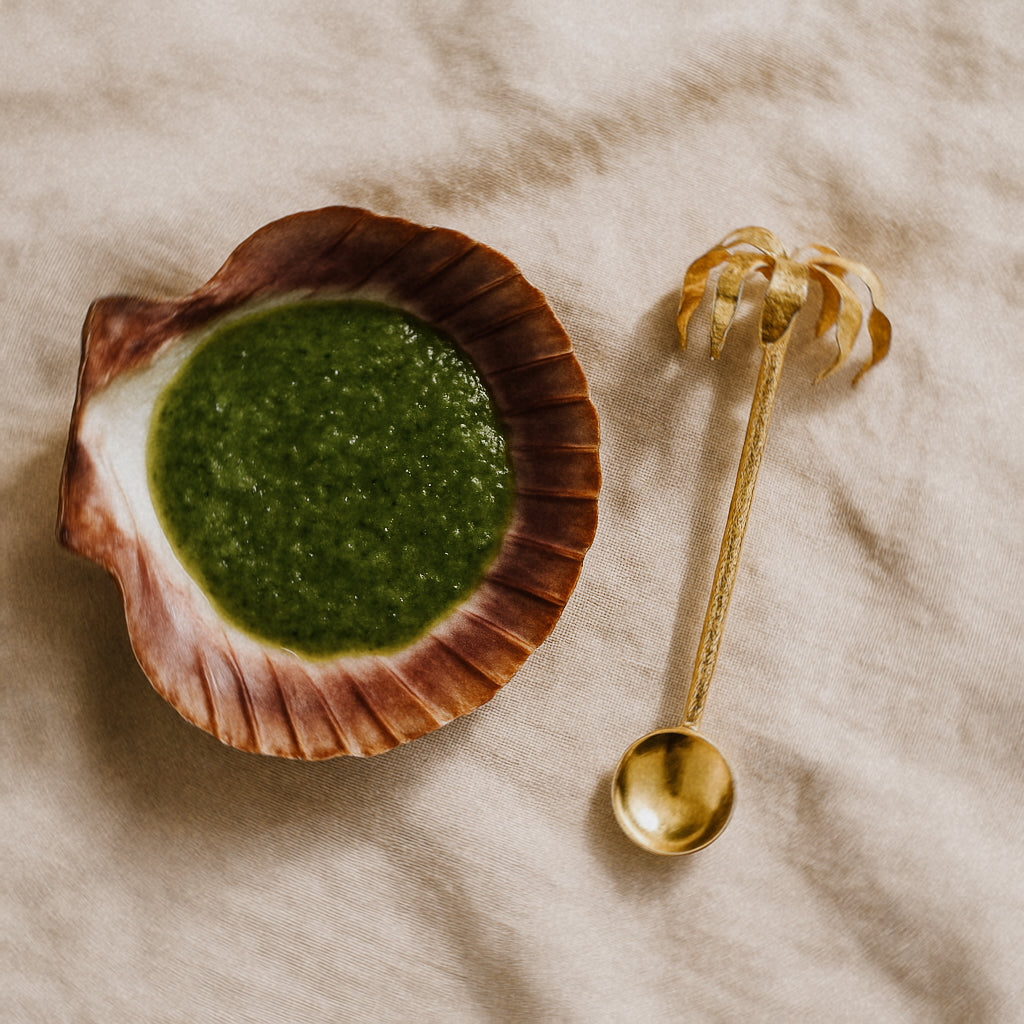 Cucharita Palma Gold