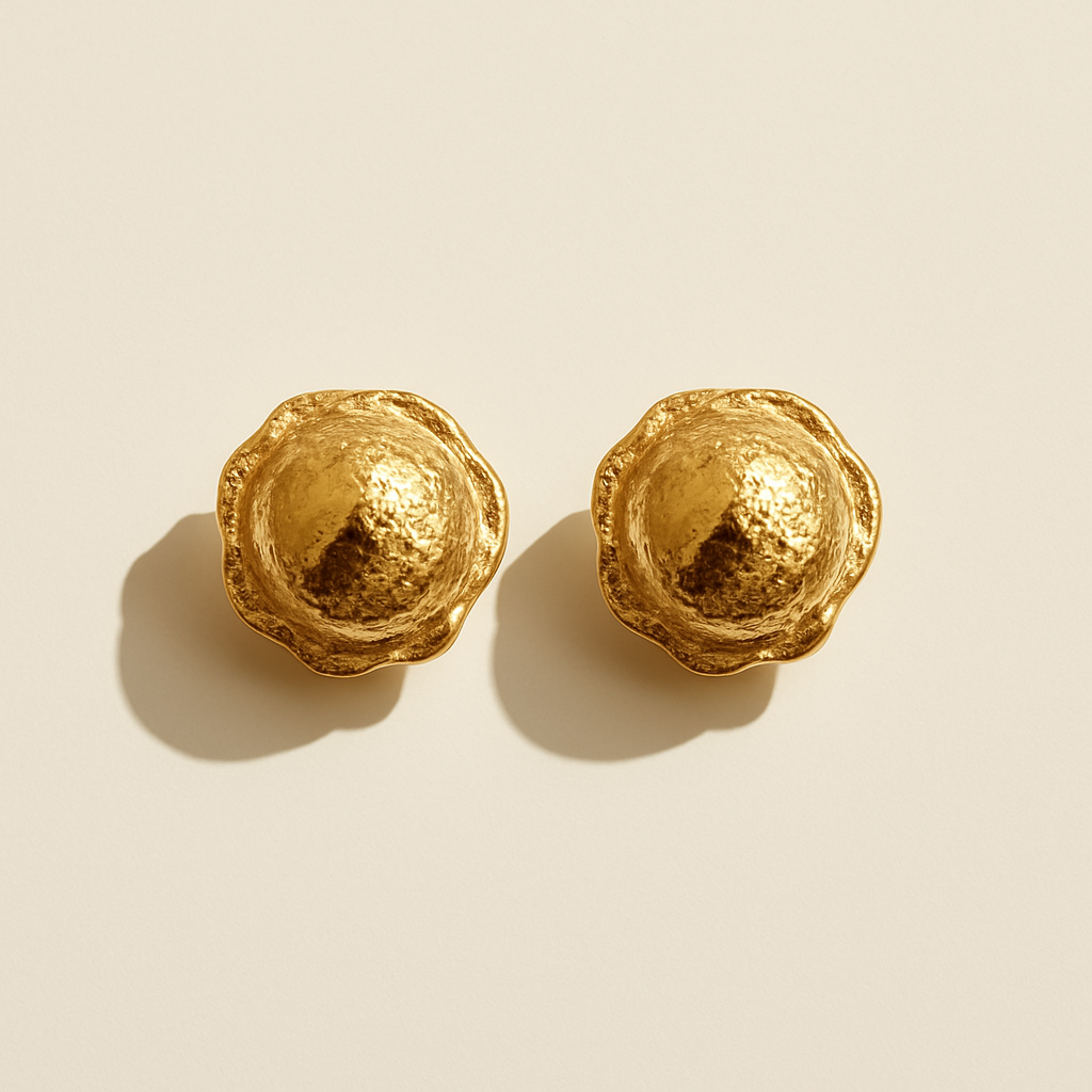 Aretes Metamorphosis Gold