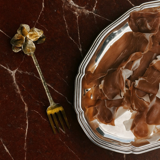 Tenedor Orquídea Raw