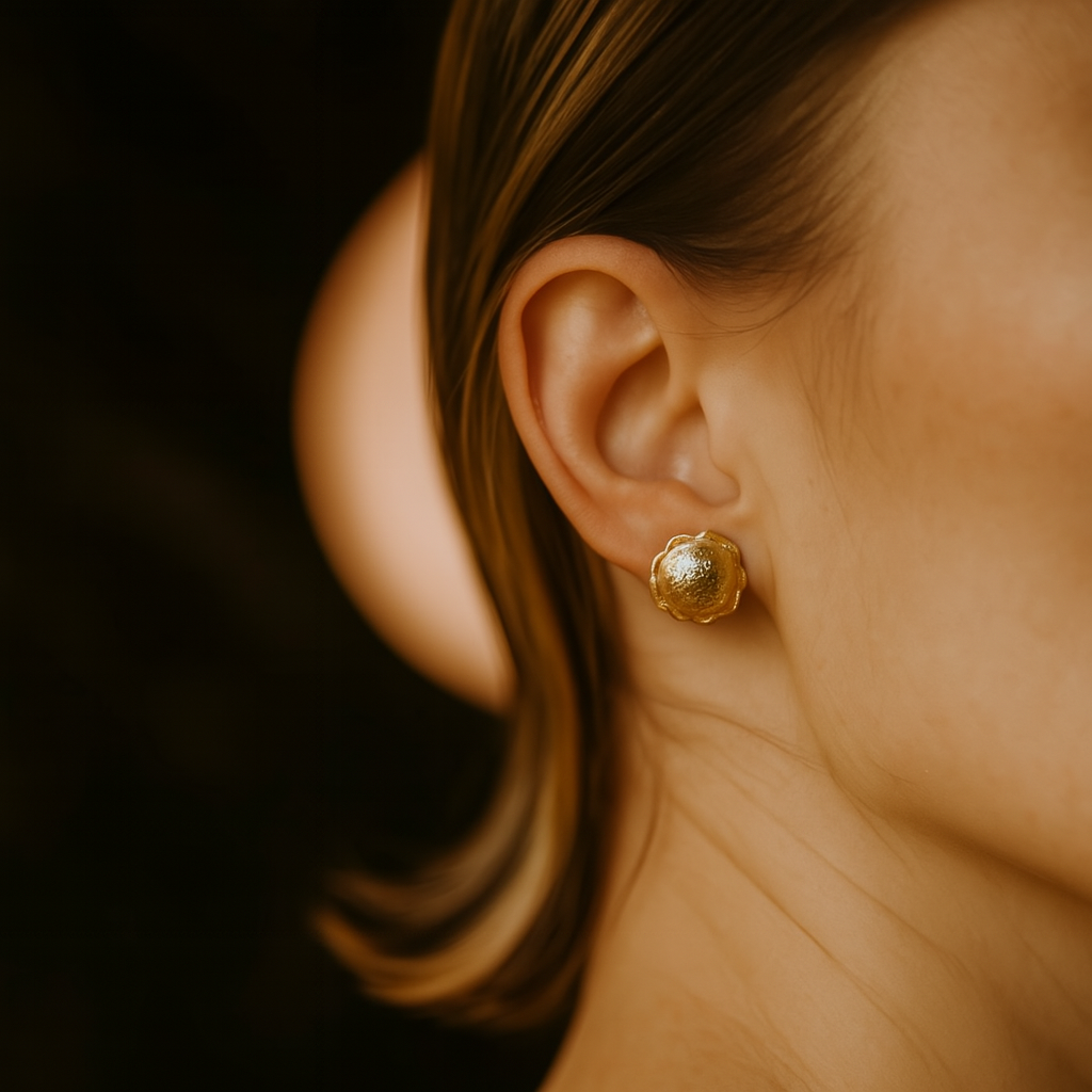 Aretes Metamorphosis Gold