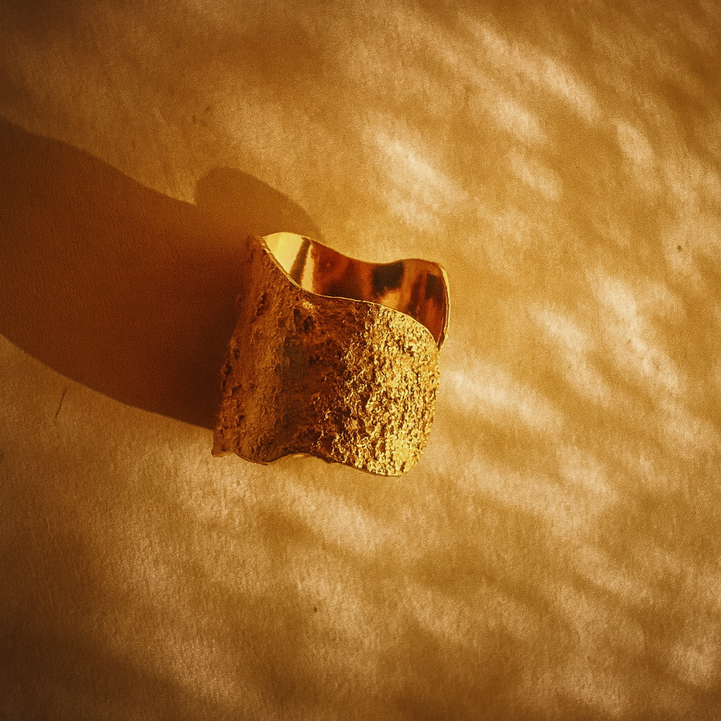 Earcuff Heritage Gold
