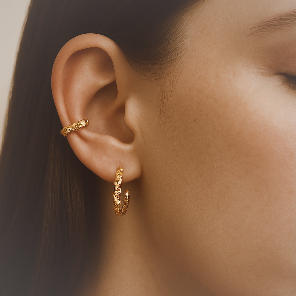 Earcuff Arenea Gold