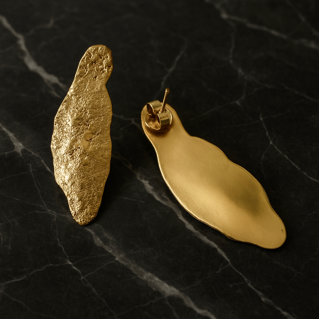 Aretes Heritage Gold