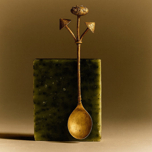 Cucharita Aurora Fungi Raw