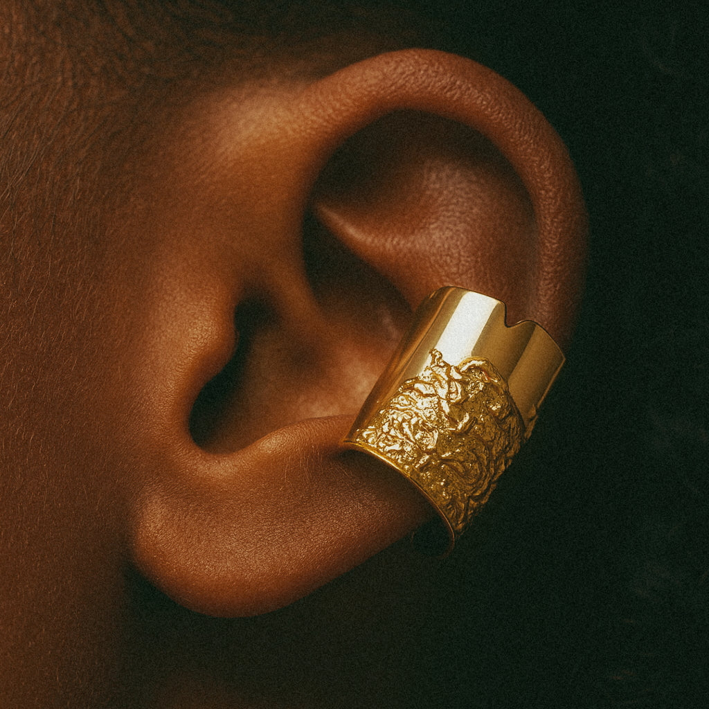 Ear Cuff Sounds Of Bliss Gold