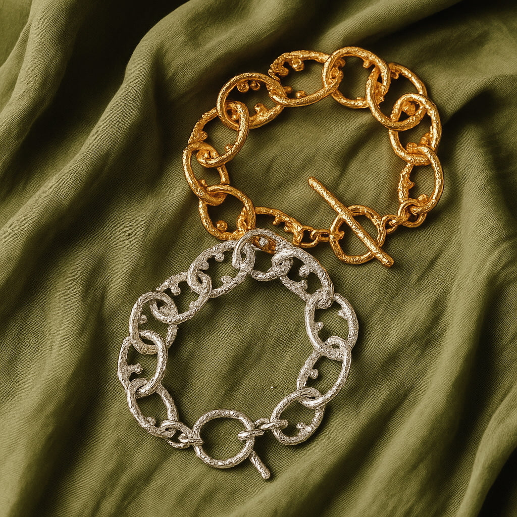 Brazalete Origen Silver
