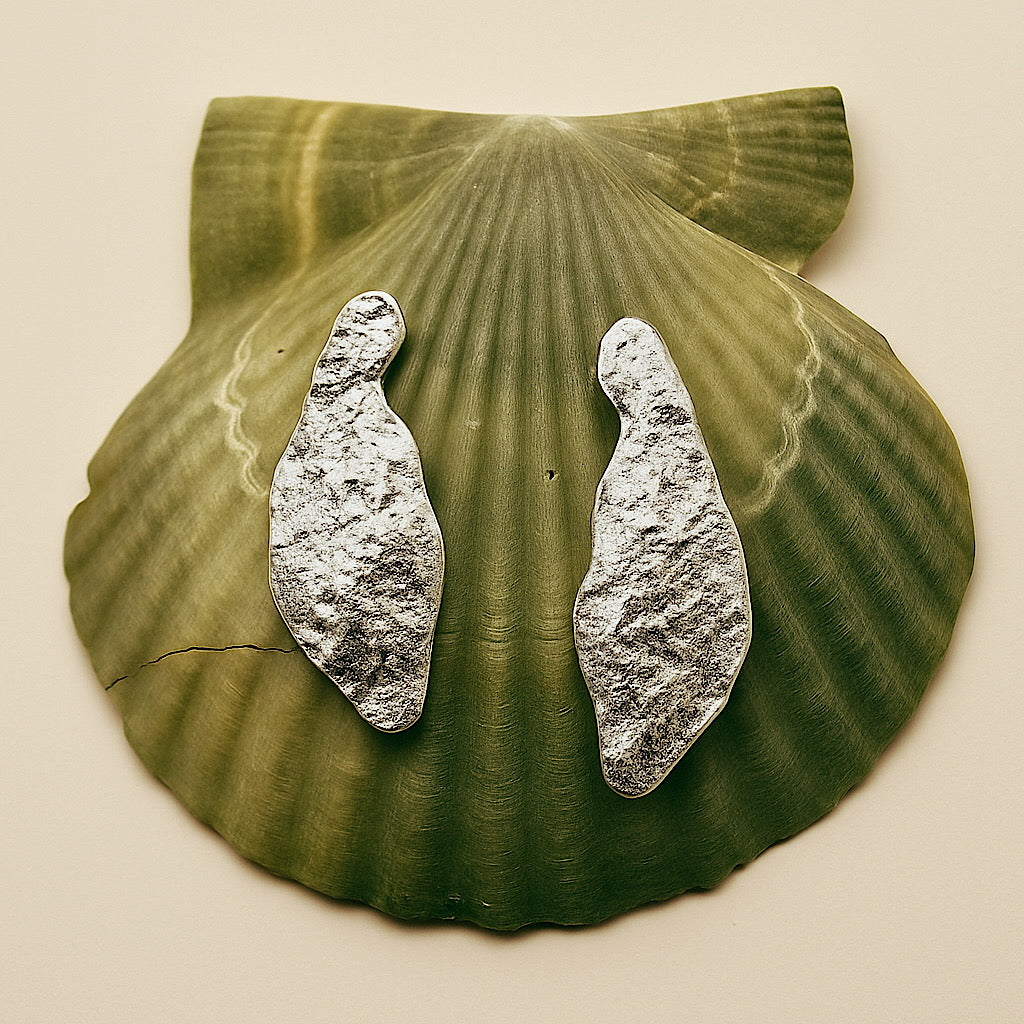 Aretes Heritage Silver
