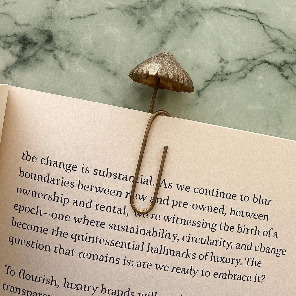 Separador De Libros Aurora Fungi Raw