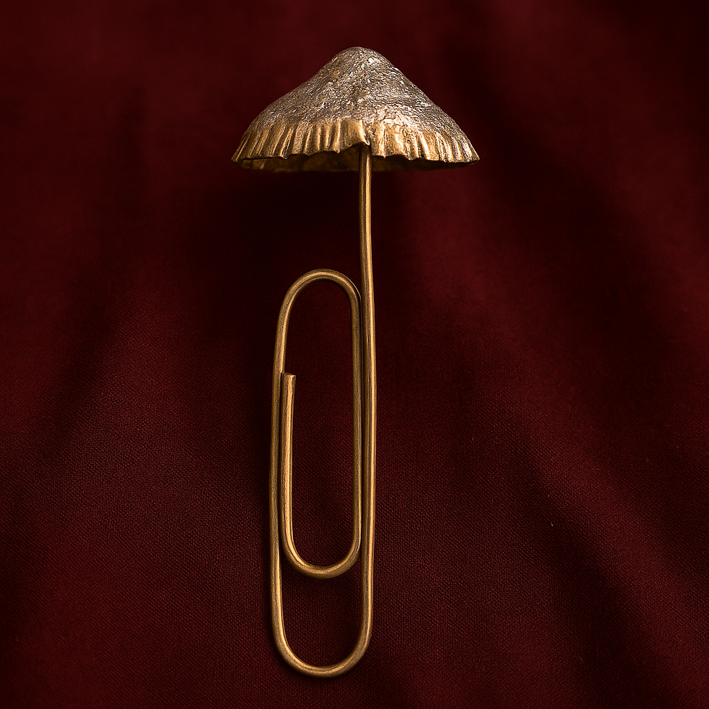 Separador De Libros Aurora Fungi Raw