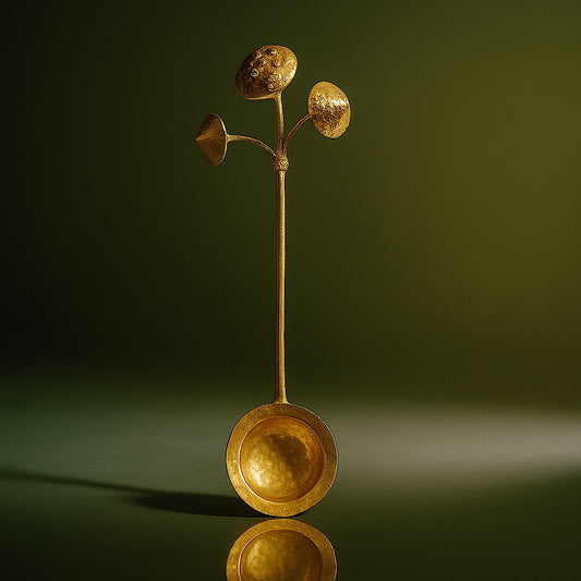 Cucharón Aurora Fungi Gold