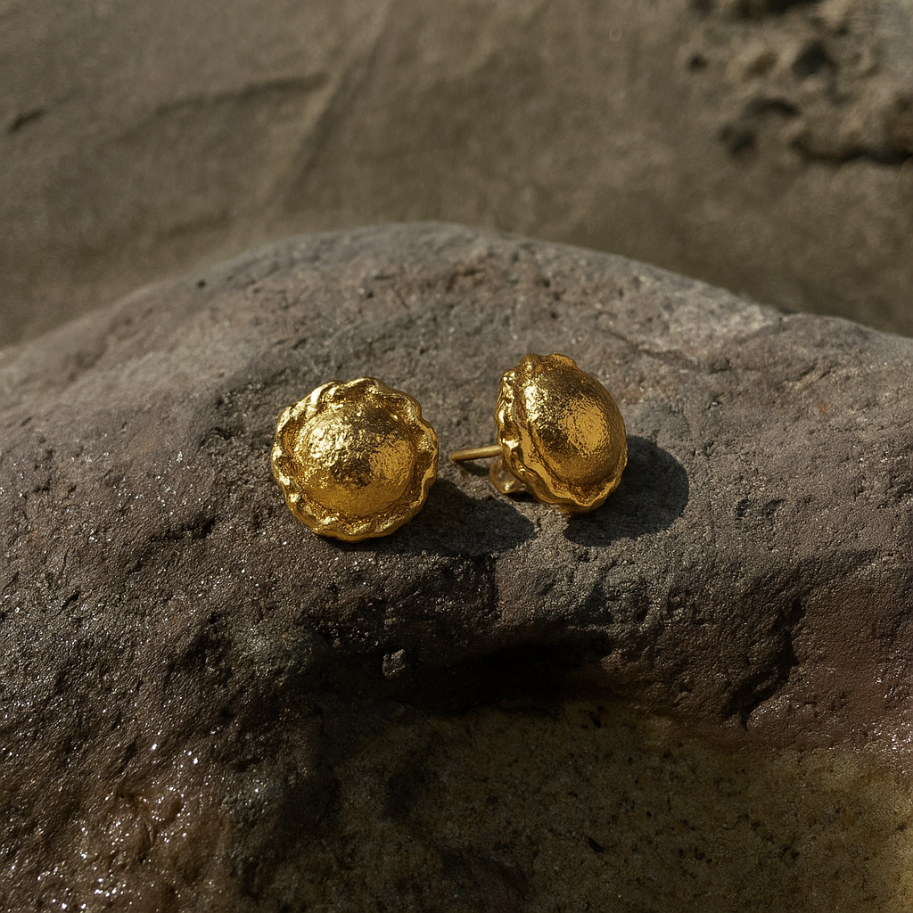 Aretes Metamorphosis Gold