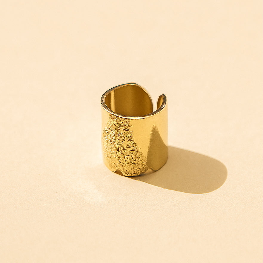Anillo Sounds Of Bliss Gold