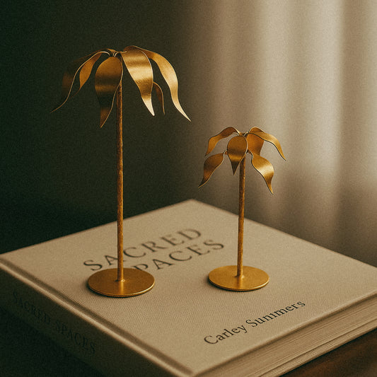 Set Esculturas Palma Para El Alma x 2