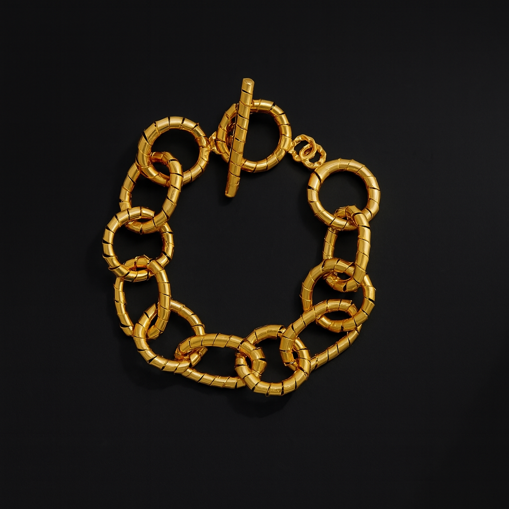 Brazalete Calysta Gold