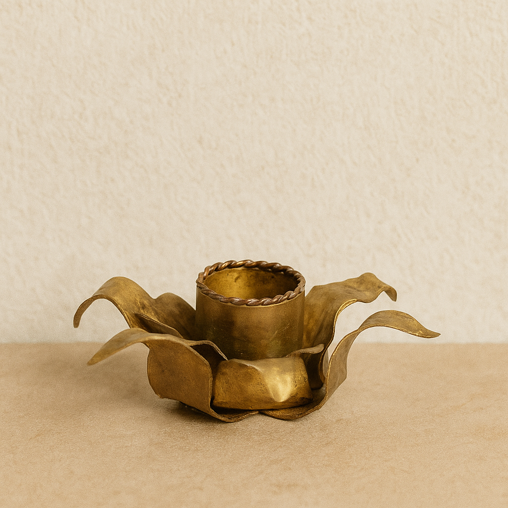 Candelabro Palmera Raw