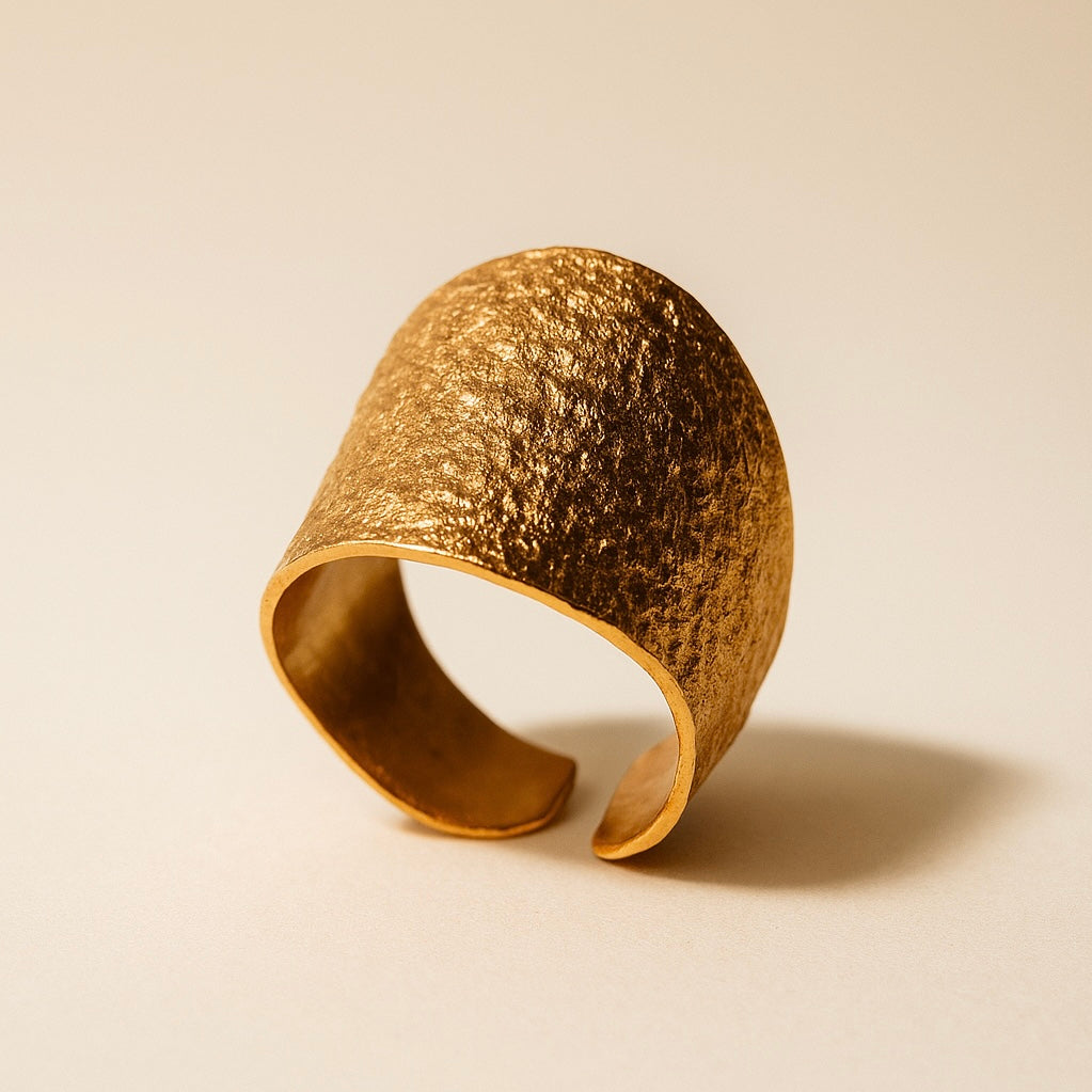 Anillo Heritage Gold
