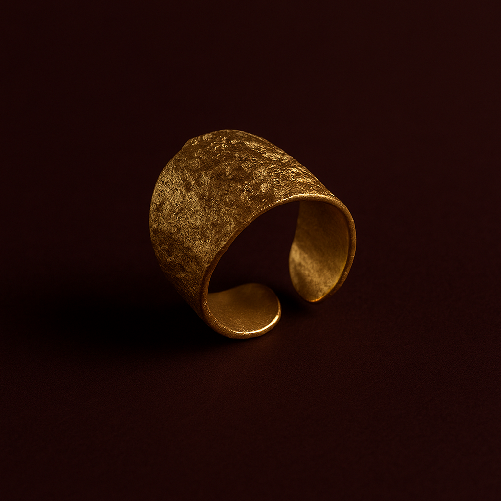 Anillo Heritage Gold