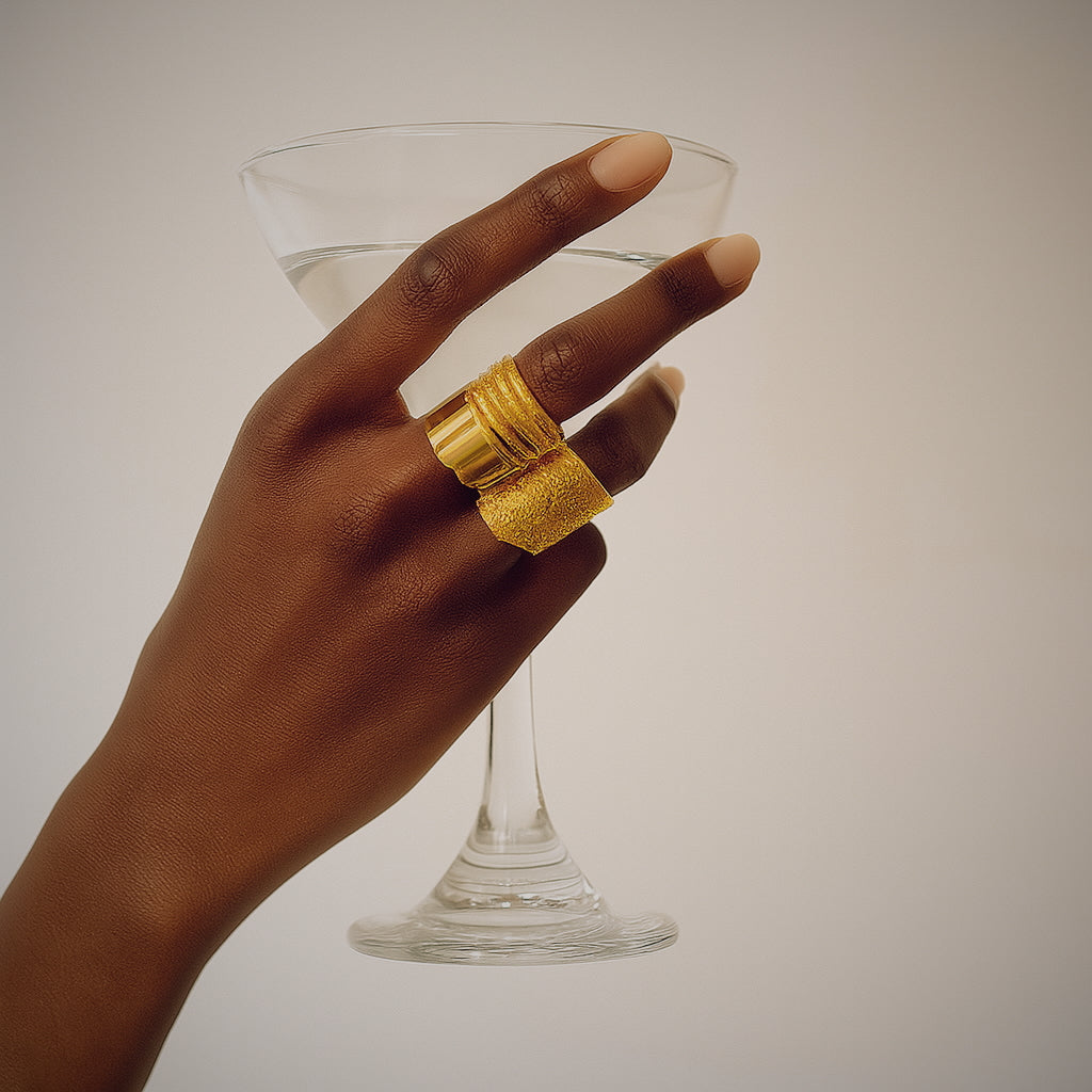Anillo Sounds Of Bliss Gold