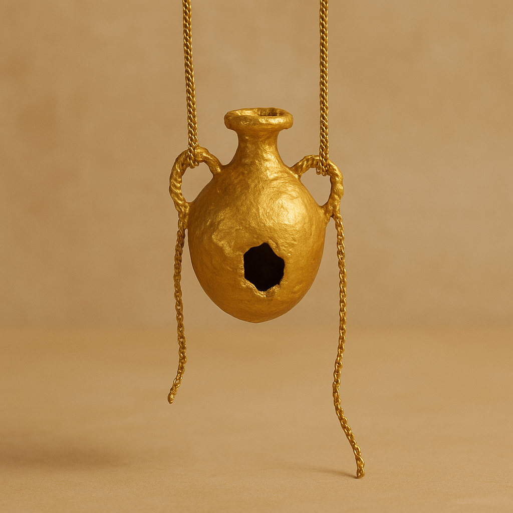 Collar Mystical Vessel Gold