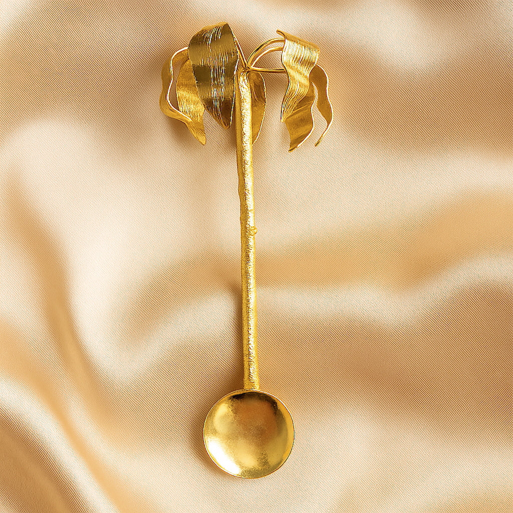 Cucharita Palma Gold