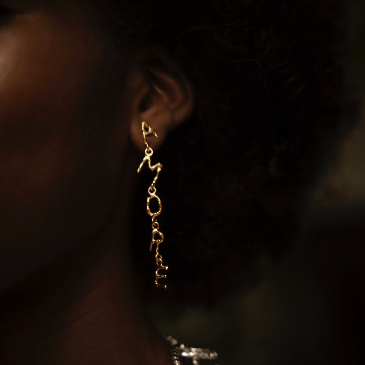 Amore Single Earring