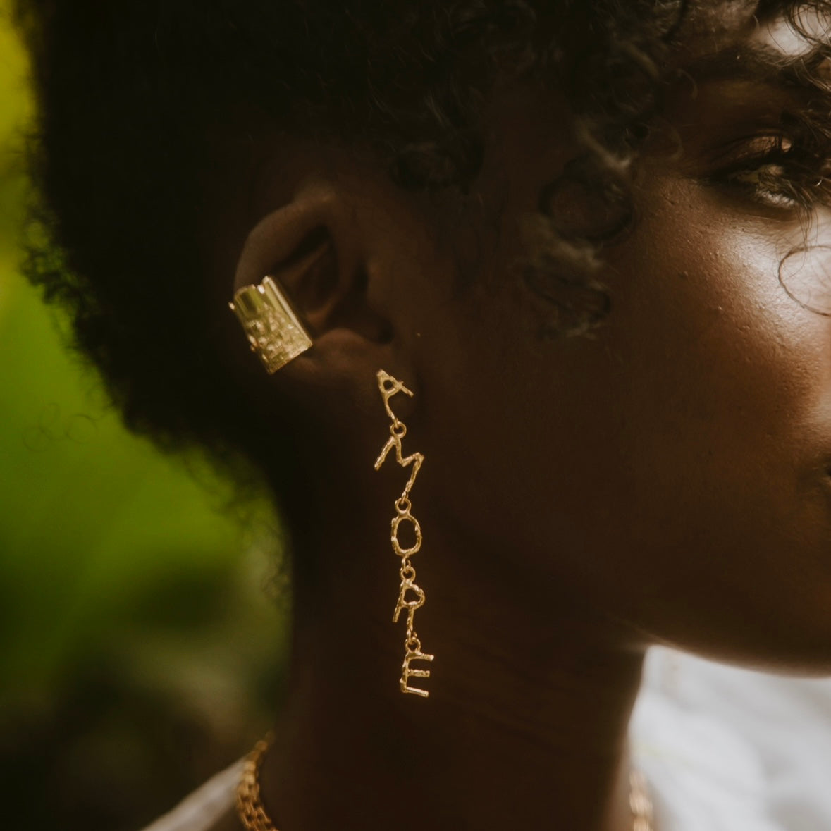 Amore Single Earring