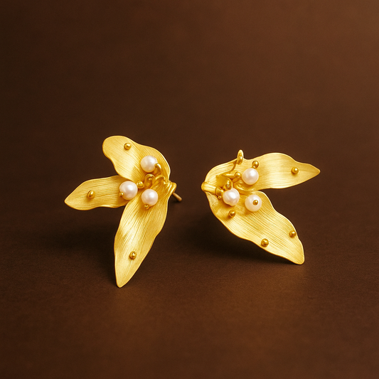 Aretes Magnolia