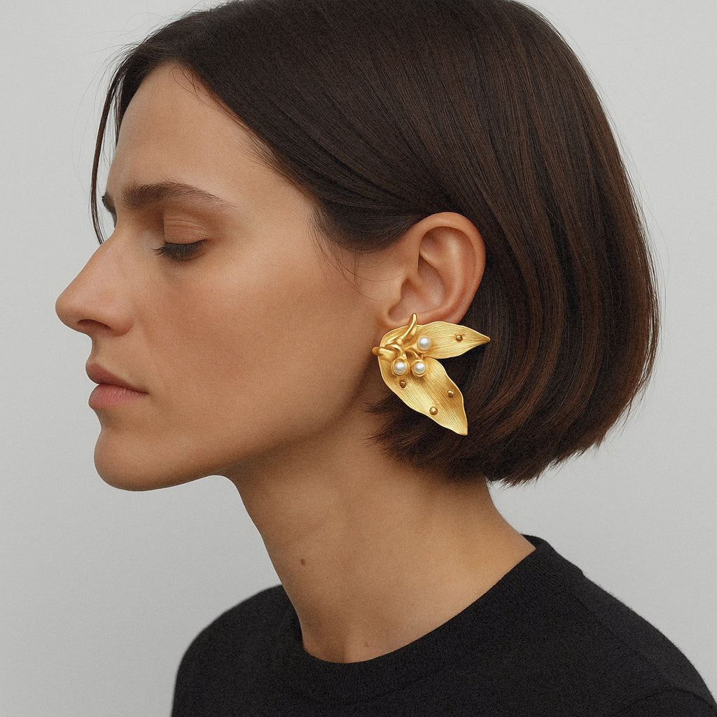 Aretes Magnolia