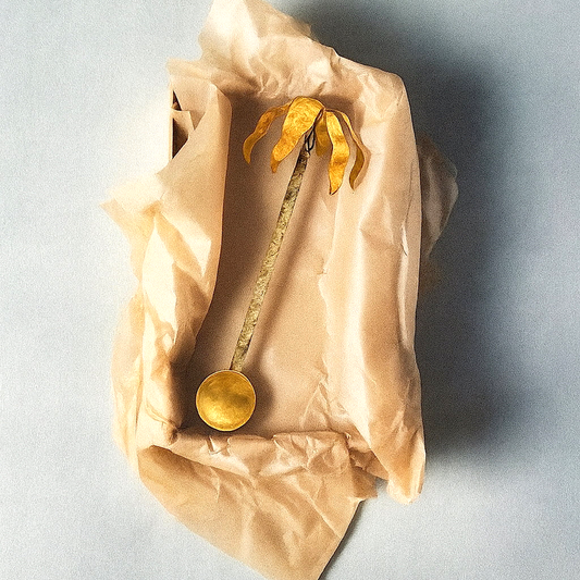 Cucharita Palma Raw