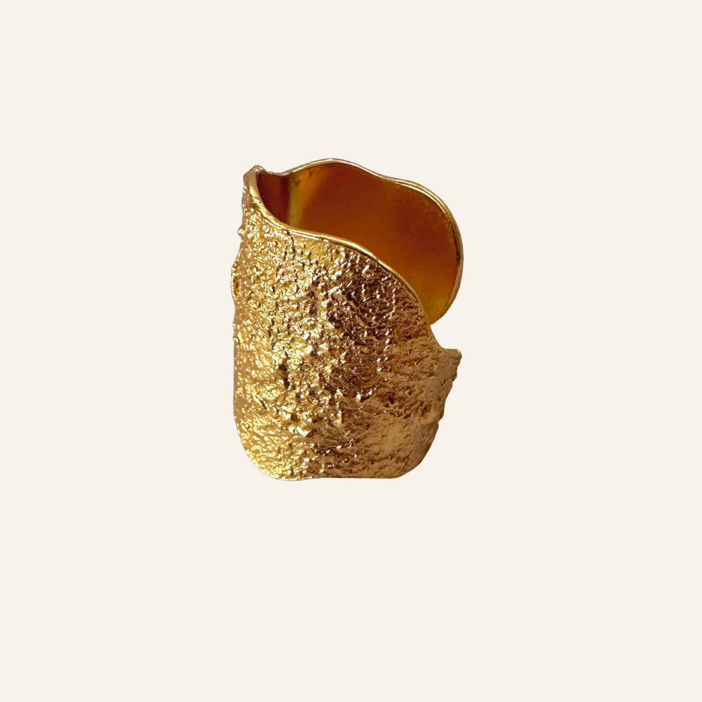 Earcuff Heritage Gold