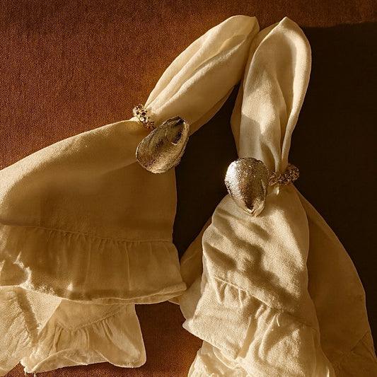 Marée Mollusk Napkin Set × 2