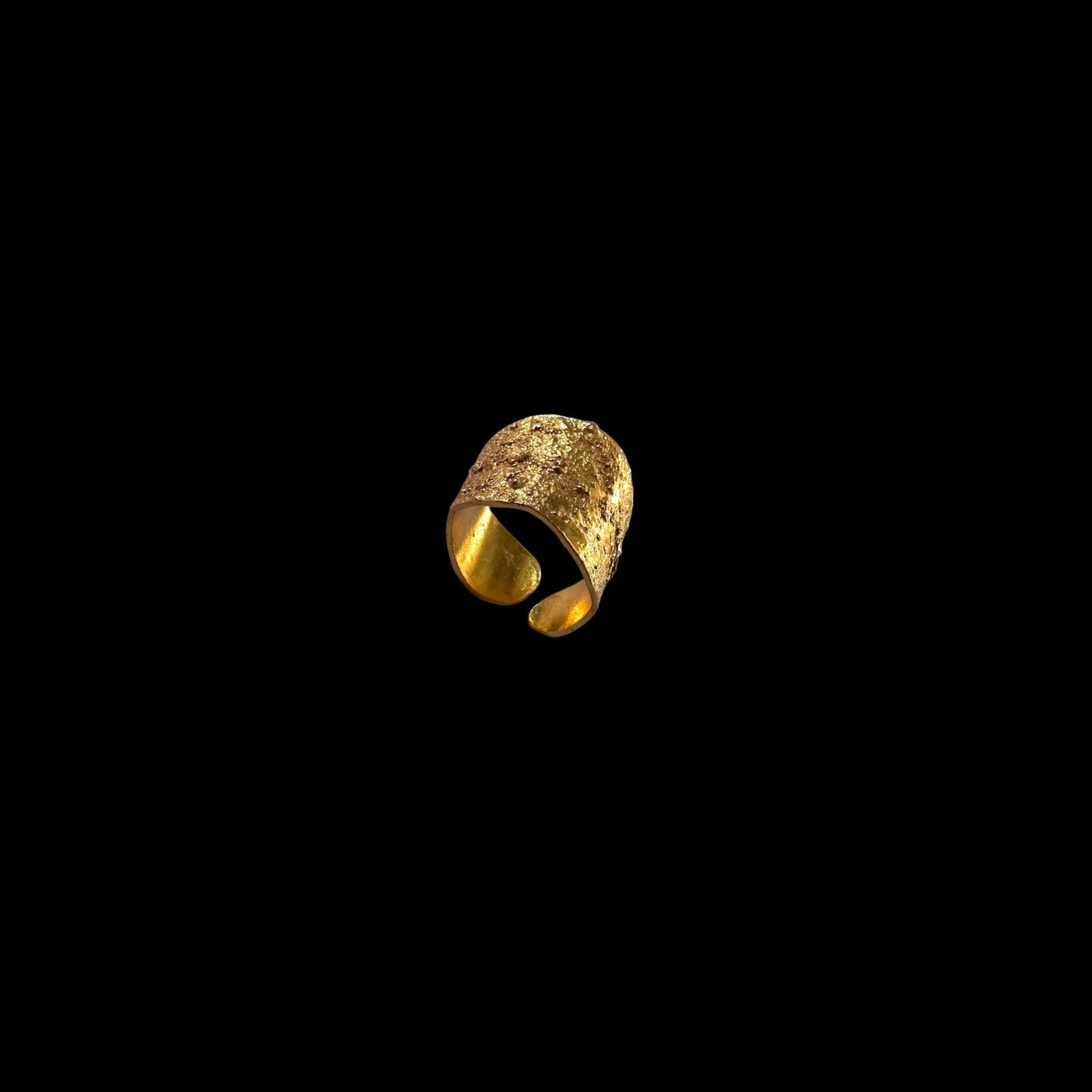 Earcuff Heritage Gold