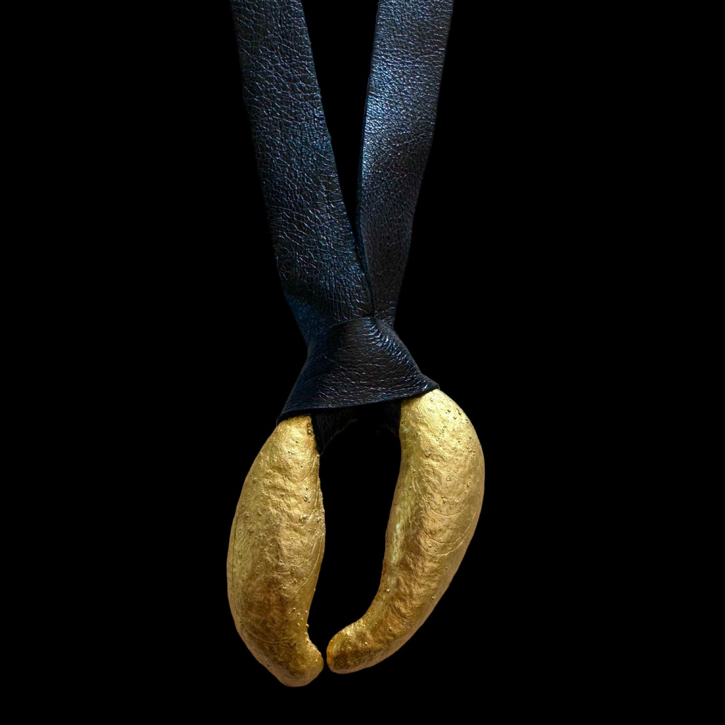 Wrap Ancient Coffee Shell Maxi Gold