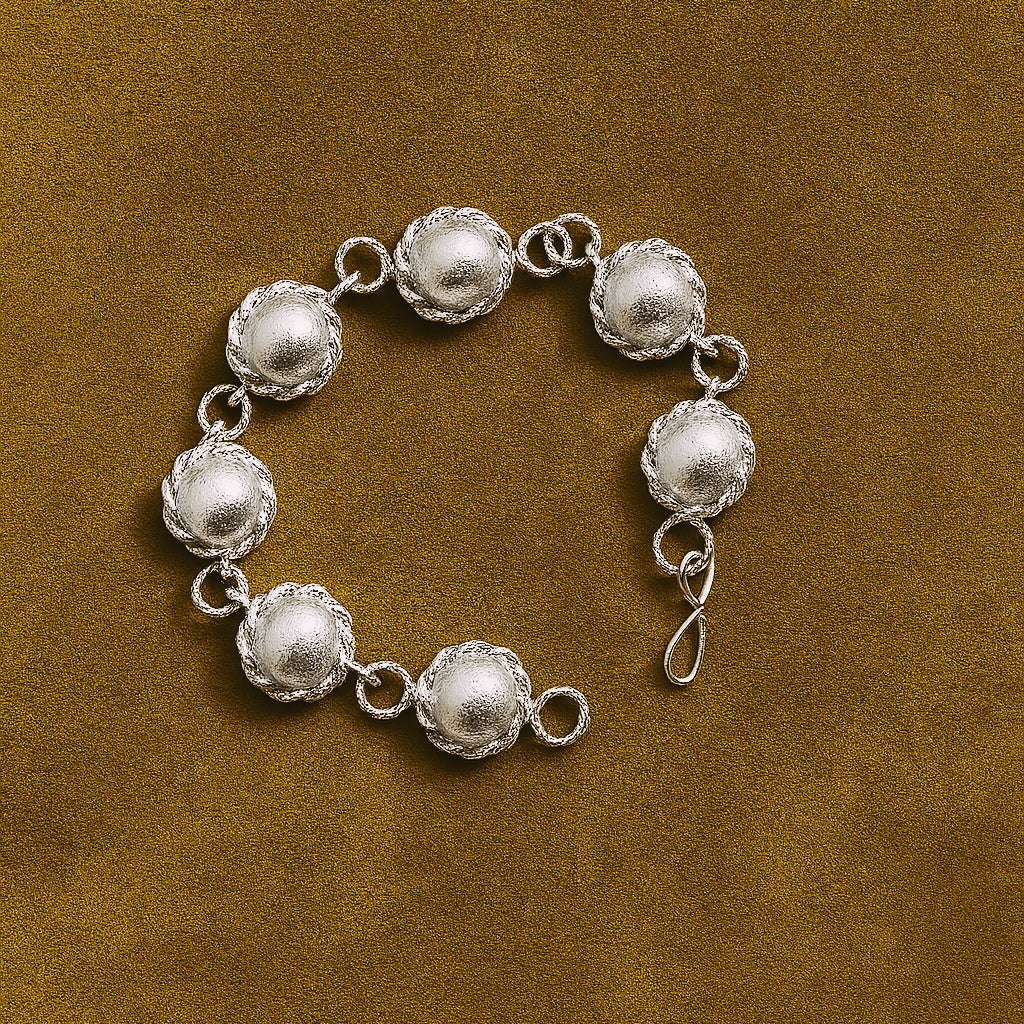 Brazalete Metamorphosis Silver